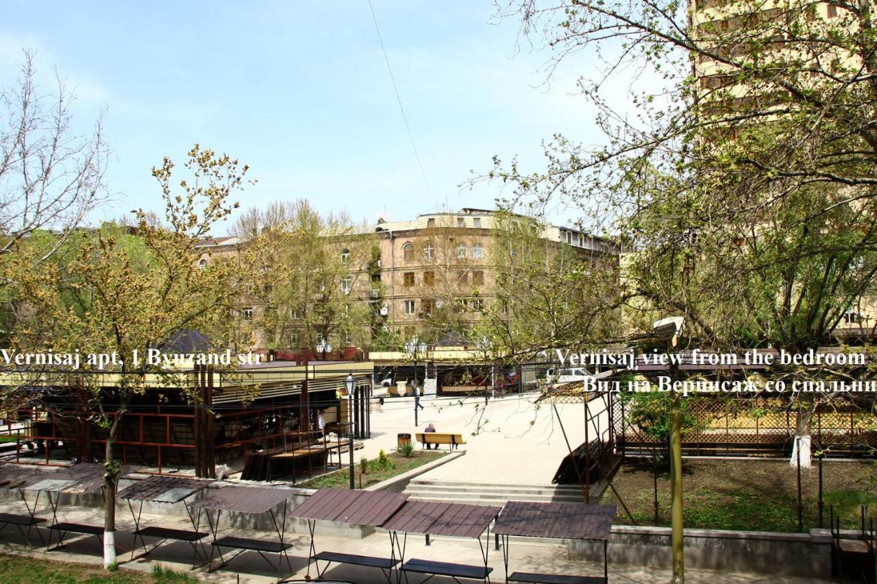 Vernisaj Apt At Republic Square & Ruben Tours Erevan Exterior foto