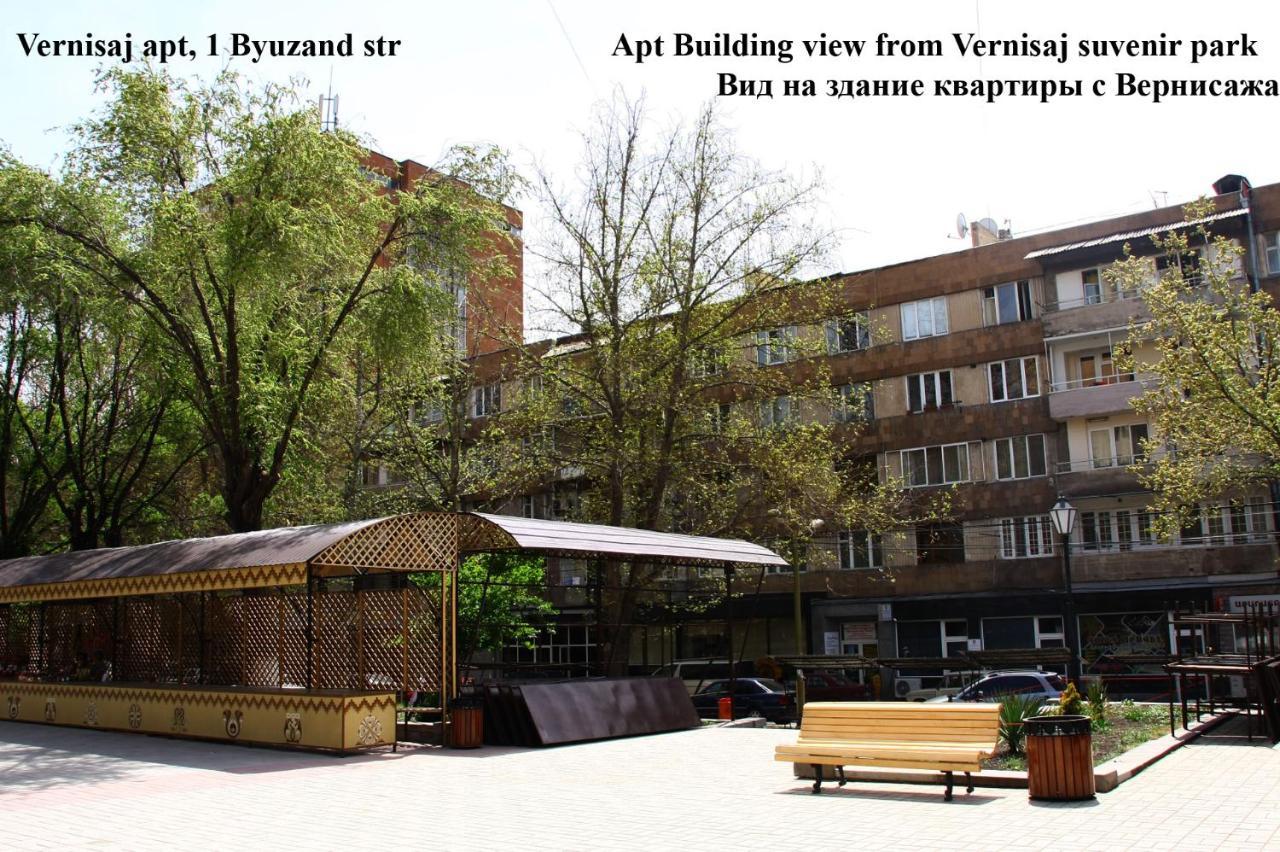 Vernisaj Apt At Republic Square & Ruben Tours Erevan Exterior foto